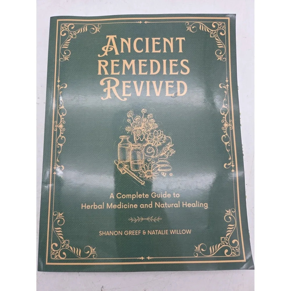 Ancient Remedies Revived Book Shanon Greef Natalie Willow Guide Natural Healing